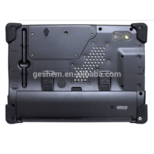 OEM 8 Inch quad core Intel Baytrail-T Win 10 WIFI/3G/GPS rugged win10 tablet with fingerprint barcode scanner